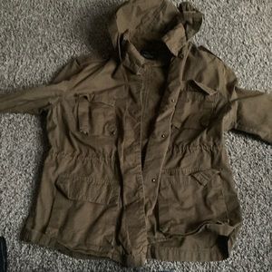 olive jacket